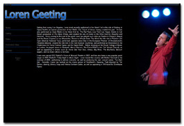 Loren Geeting Screenshot