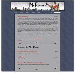 Ms. Romany Screenshot